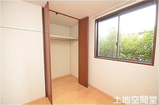 グランフィール華里の収納