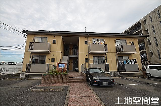 グランフィール華里の外観