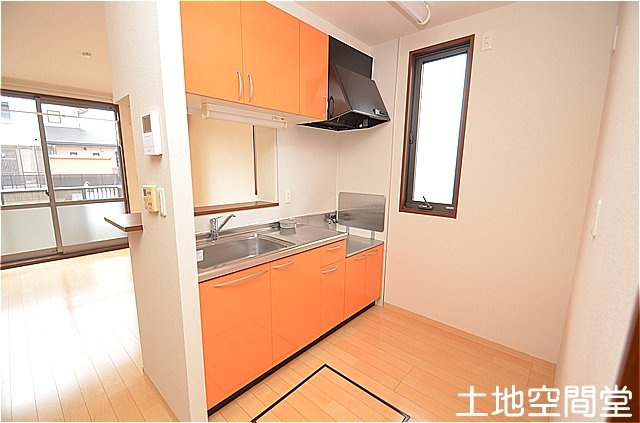 グランフィール華里のキッチン