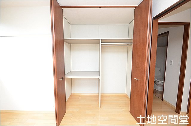 グランフィール華里の収納