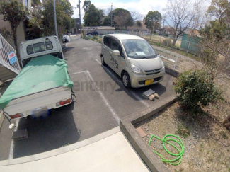 【駐車場】