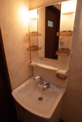 【独立洗面台】 | パークハイツ