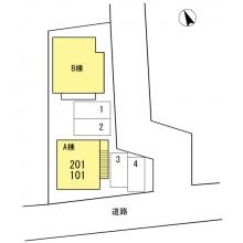 【駐車場】 | グレープハウス | 『グレープハウスＫ』