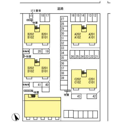 【駐車場】 | エスポワールⅡ | 『エスポワールⅡ』