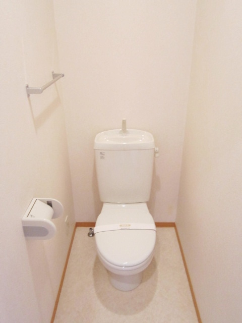 アルカディア越谷のトイレ