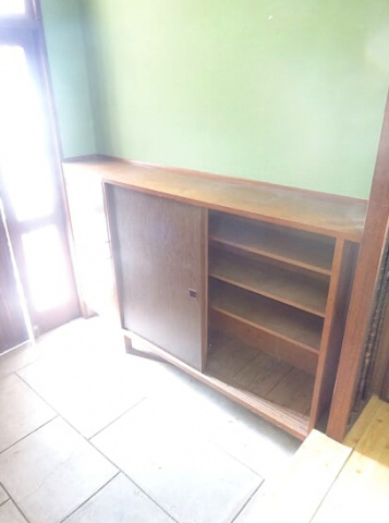 江崎貸家の玄関