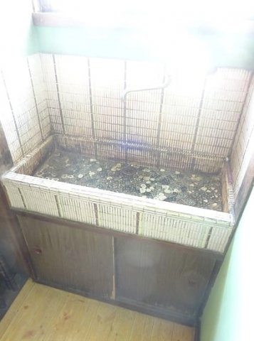 江崎貸家の洗面所