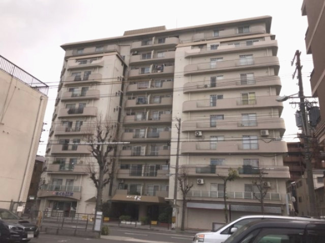 シャトー幸福の外観|外観もきれいです