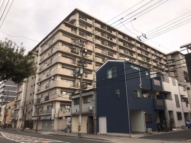 シャトー幸福の外観|外観もきれいです