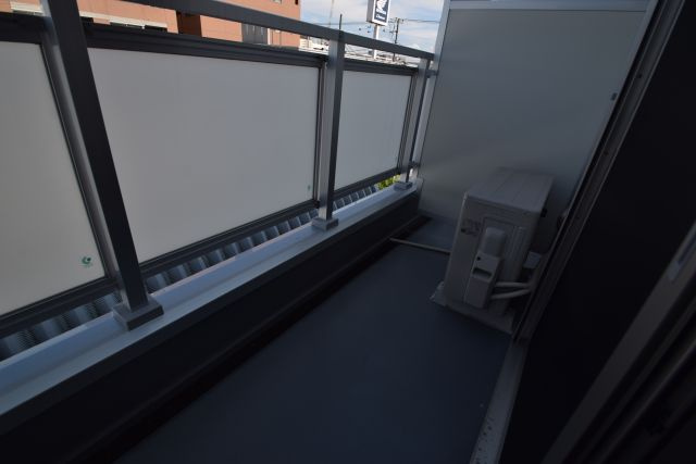 リブリ・ビクトリアスビージーのバルコニー|南東向きのバルコニーです