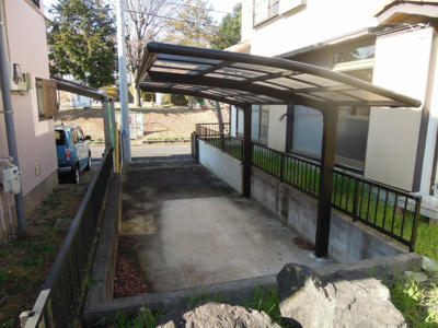 【駐車場】 | 日吉台6丁目貸家