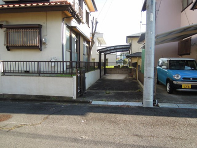 【駐車場】 | 日吉台6丁目貸家