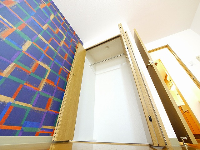 フクダ不動産新大宮マンションの収納