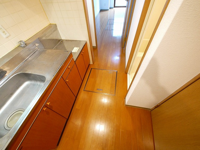 フクダ不動産新大宮マンションのキッチン