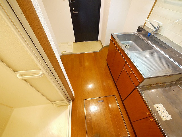 フクダ不動産新大宮マンションのキッチン