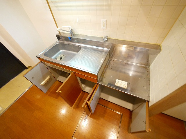 フクダ不動産新大宮マンションのキッチン