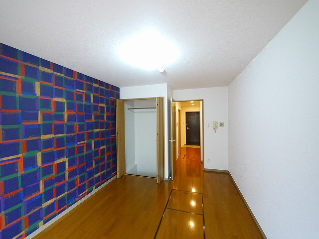 フクダ不動産新大宮マンションの居間・リビング