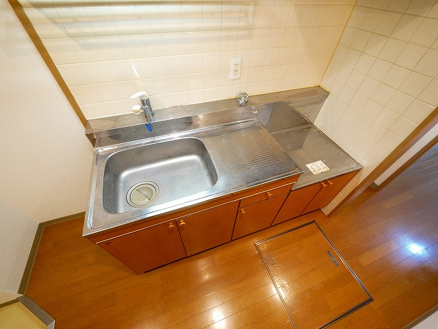 フクダ不動産新大宮マンションのキッチン