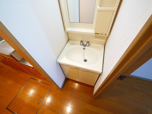 フクダ不動産新大宮マンションの洗面所