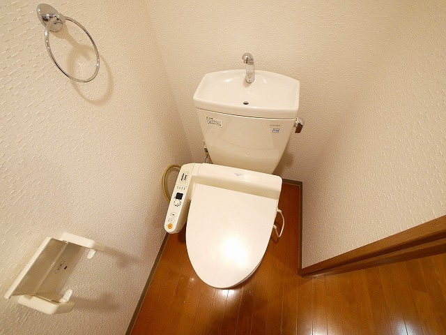 フクダ不動産新大宮マンションのトイレ