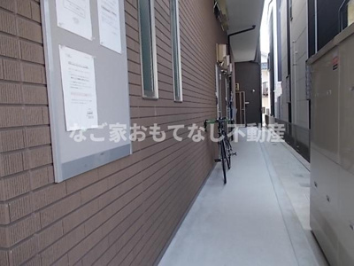 【エントランス】 | クレオ栄生六番館（ＣＲＥＯ栄生六番館）
