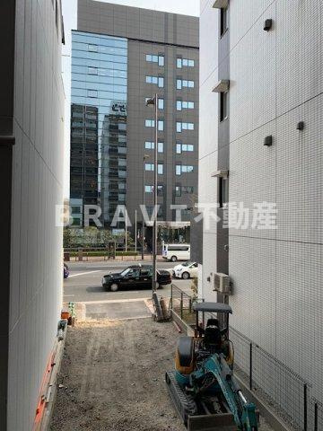 ラ・フォルム天満橋EAST（ラフォルムテンマバシイースト）　BRAVI不動産の展望|【ラ・フォルム天満橋EAST】眺望です