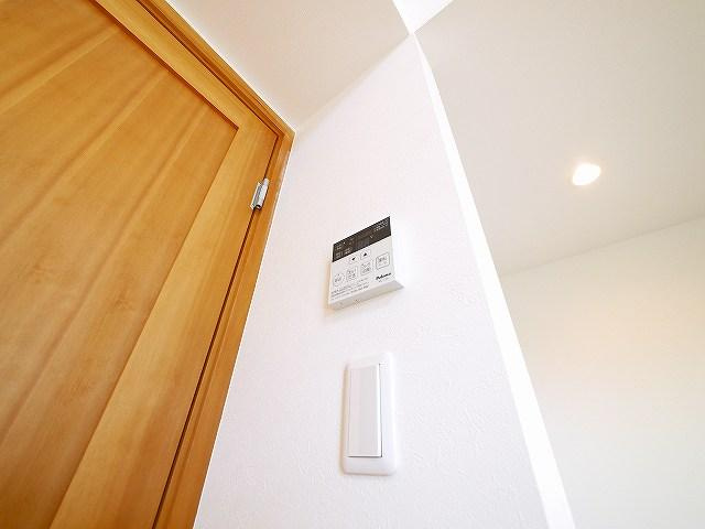 カサフェリス富雄　弐番館の設備|給湯設備