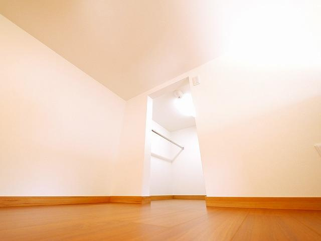 カサフェリス富雄　弐番館の収納|収納があります