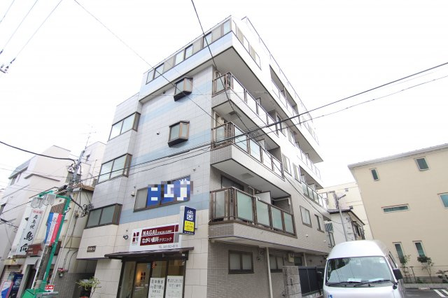 日吉堂ビルの外観