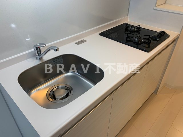 ラ・フォルム天満橋EAST（ラフォルムテンマバシイースト）　BRAVI不動産のキッチン|【ミラージュパレス天満橋EAST】キッチンです