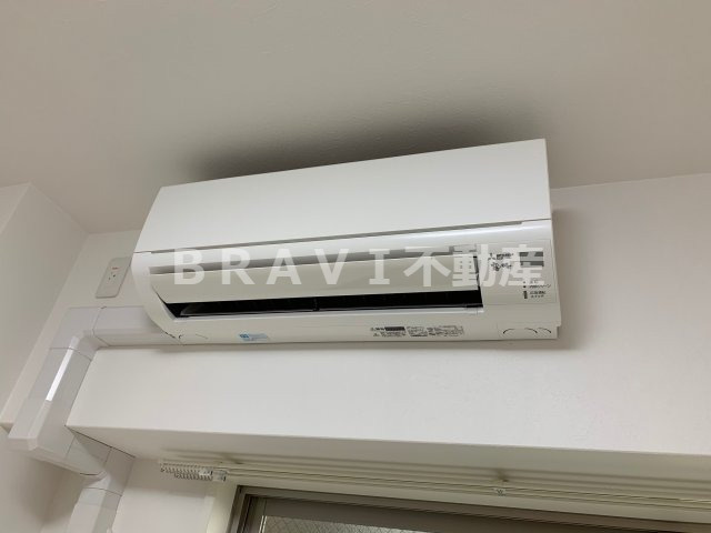 ラ・フォルム天満橋EAST（ラフォルムテンマバシイースト）　BRAVI不動産の設備|【ミラージュパレス天満橋EAST】エアコン付きです