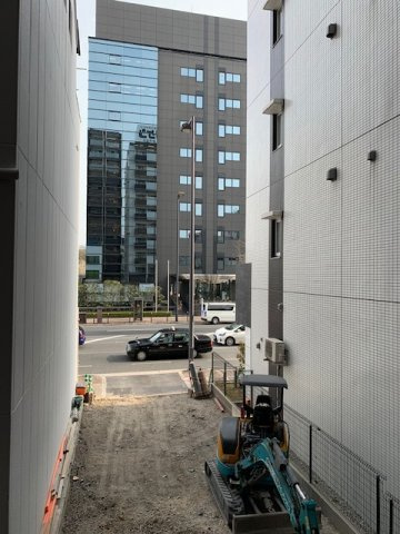 ラ・フォルム天満橋EAST（ラフォルムテンマバシイースト）　BRAVI不動産の展望|【ラ・フォルム天満橋EAST】眺望です