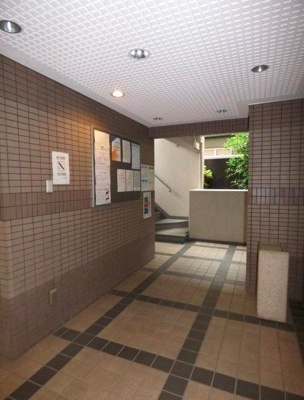 【ロビー】 | ライオンズマンション渋谷本町