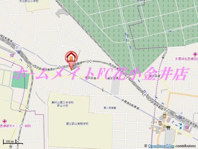 【地図】 | ネオコート萩山