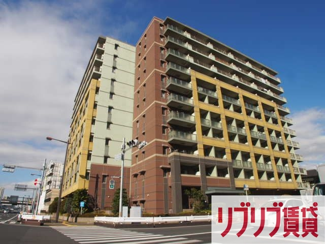 千葉ポートイーストの外観