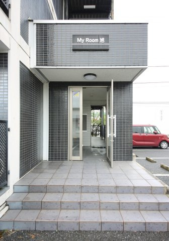 MyRoom旭のエントランス