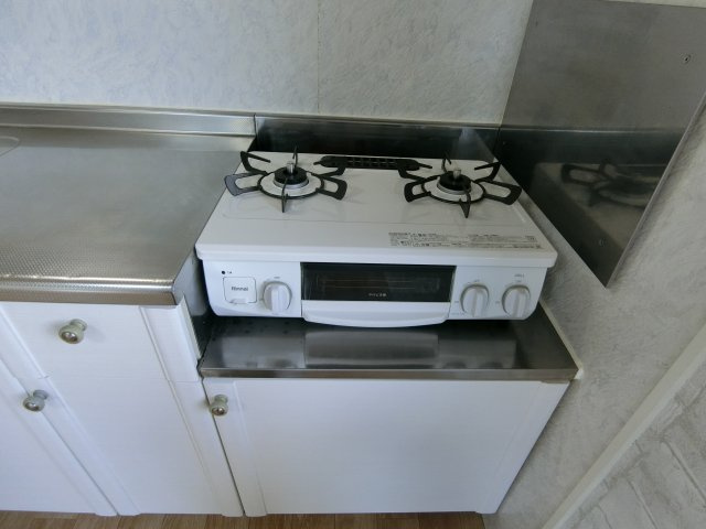 プリムローズⅢＢ棟のキッチン