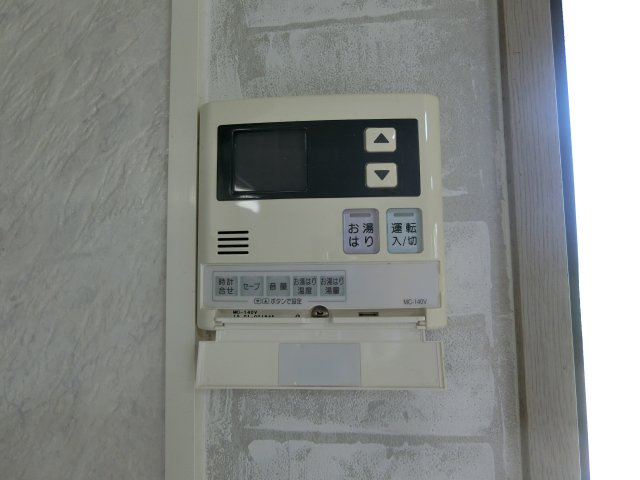 プリムローズⅢＢ棟の玄関