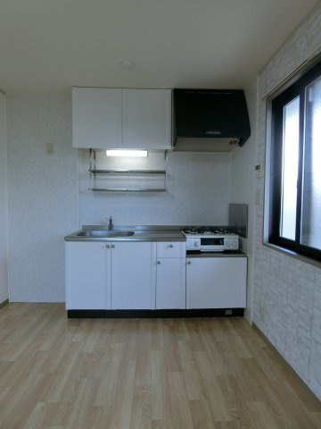 プリムローズⅢＢ棟のキッチン