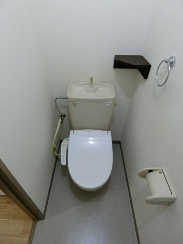 プリムローズⅢＢ棟のトイレ