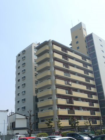 ビブレマンション諏訪野の外観