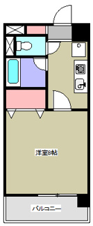 【間取り】 | TOP矢部