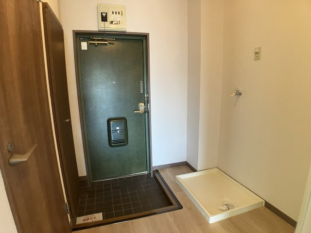 アズール・Kの玄関