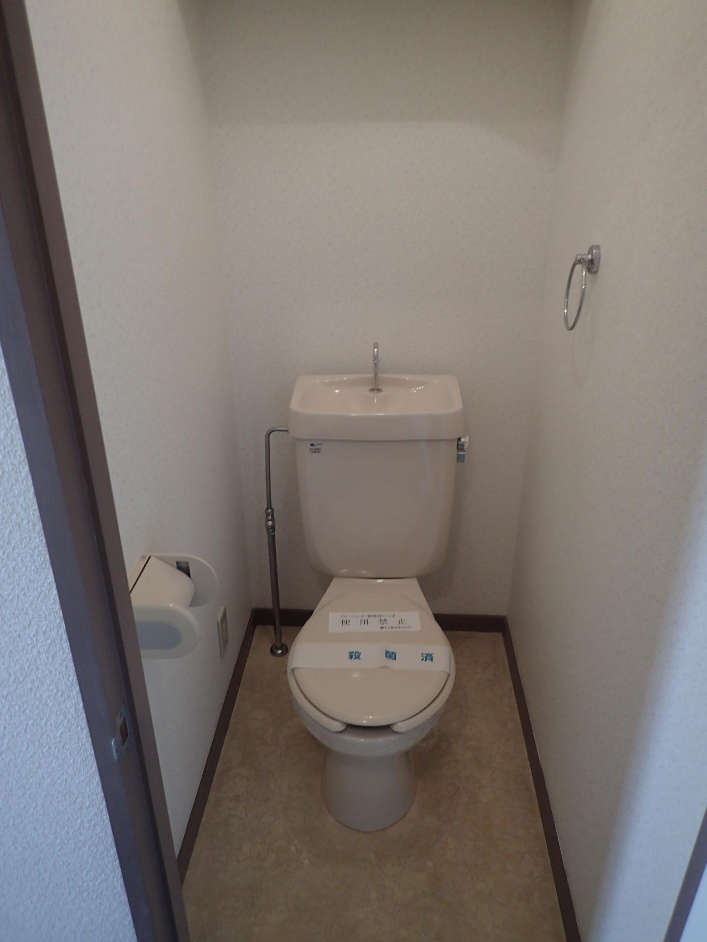 アズール・Kのトイレ