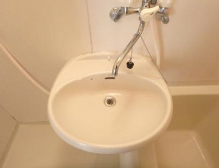 シティハイツ21　Ｂ棟の洗面所