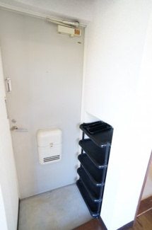 【玄関】 | シティハイツ21　Ｂ棟