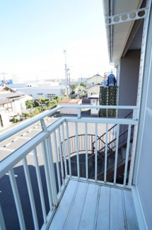 【バルコニー】 | シティハイツ21　Ｂ棟
