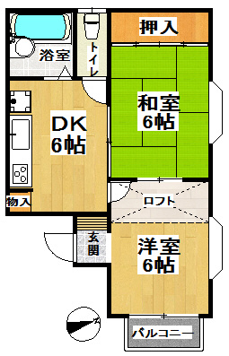 シティハイツ21　Ｂ棟