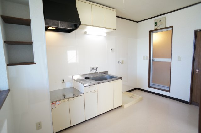 シティハイツ21　Ｂ棟のキッチン