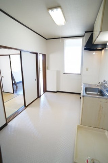 【キッチン】 | シティハイツ21　Ｂ棟